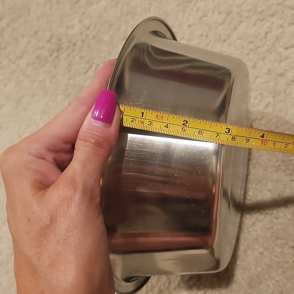 Stainless Steel Pet Bowl